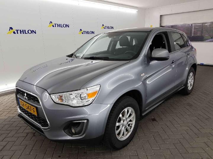 mitsubishi asx 2015 jmbxnga1wfzc02103