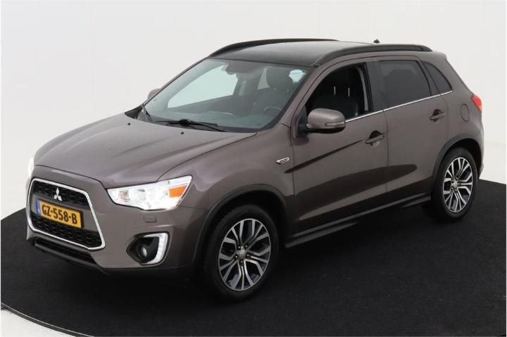 mitsubishi asx 2015 jmbxnga1wfzc05658