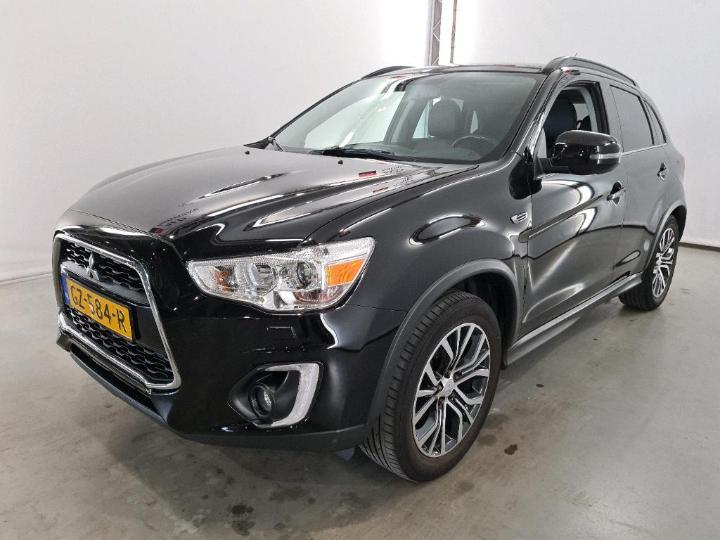 mitsubishi asx 2015 jmbxnga1wfzc08072