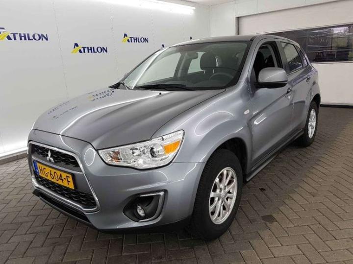 mitsubishi asx 2015 jmbxnga1wfzc08183