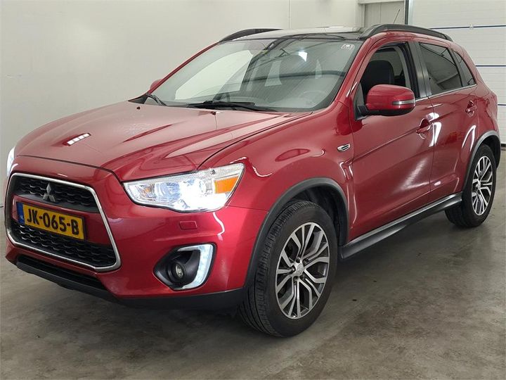 mitsubishi asx 2016 jmbxnga1wfzc19069