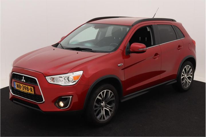 mitsubishi asx 2017 jmbxnga1wfzc22220