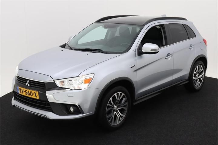 mitsubishi asx 2017 jmbxnga1whz001198