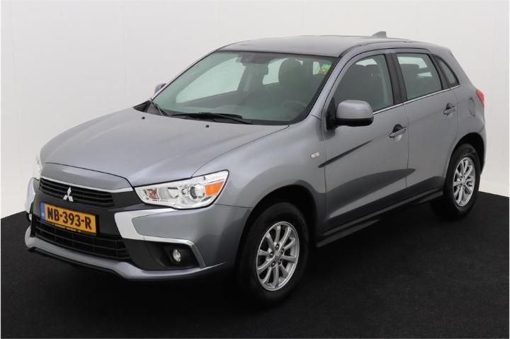 mitsubishi asx 2017 jmbxnga1whz002356