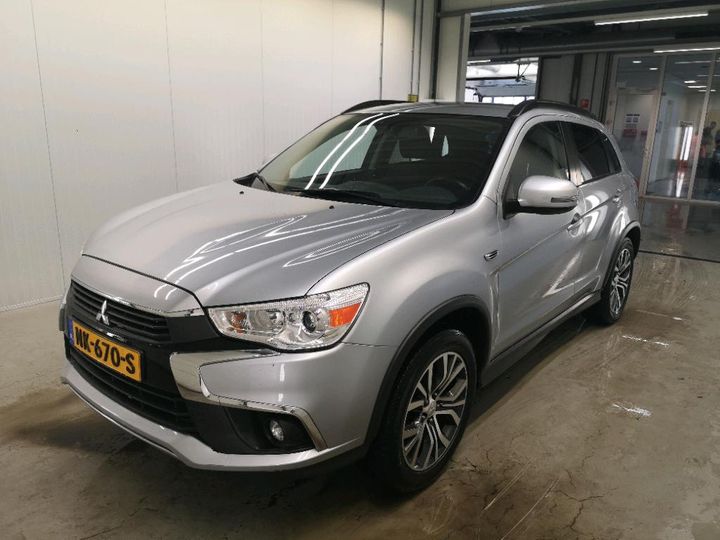 mitsubishi asx 2017 jmbxnga1whz005545