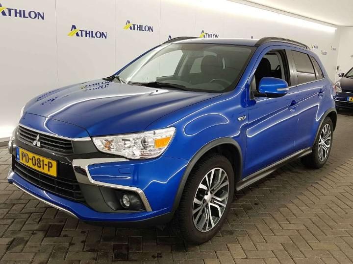 mitsubishi asx 2017 jmbxnga1whz012942