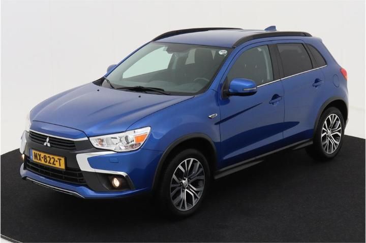 mitsubishi asx 2017 jmbxnga1whz016564