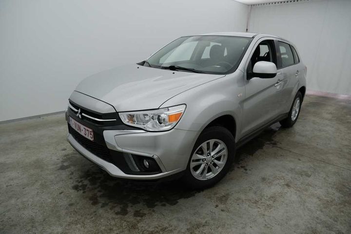 mitsubishi asx 2019 jmbxnga1wku014566