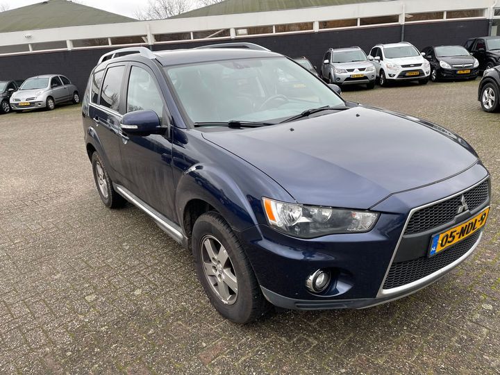 mitsubishi outlander 2010 jmbxtcw4waf009142