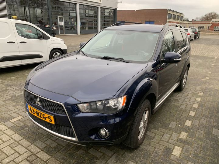 mitsubishi outlander 2011 jmbxtcw4wbf006133