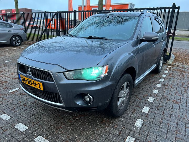 mitsubishi outlander 2011 jmbxtcw4wbf012620