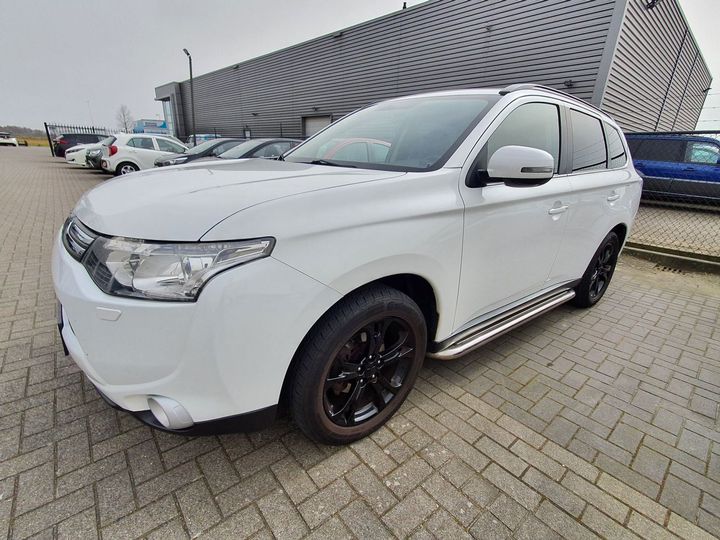 mitsubishi outlander 2013 jmbxtgf7wdz001483