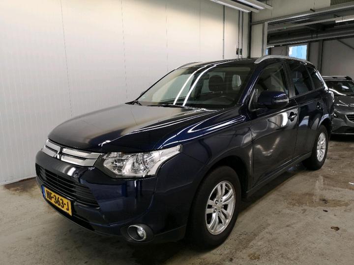 mitsubishi outlander 2015 jmbxtgf7wezc05331