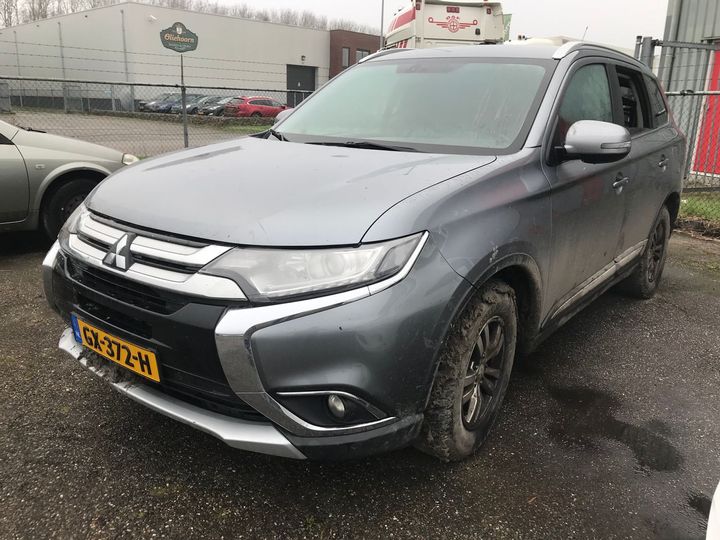 mitsubishi outlander 2015 jmbxtgf7wgz000454