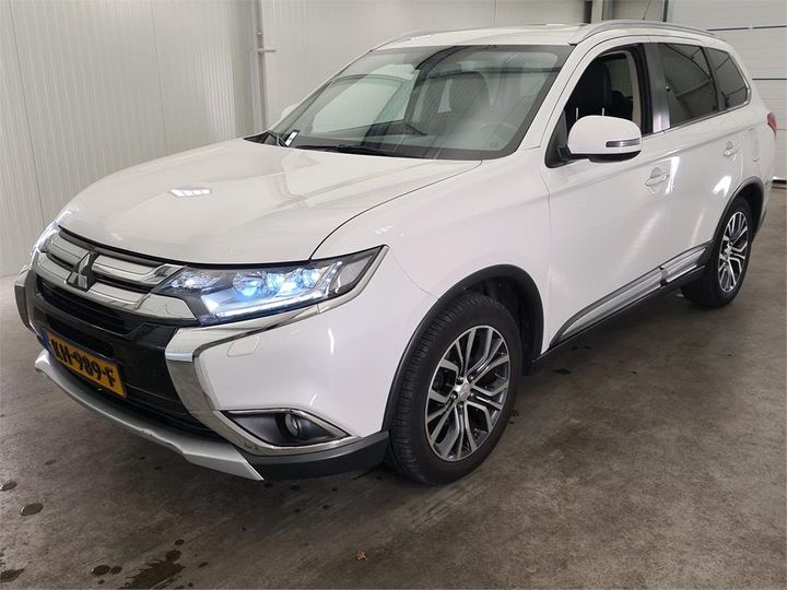 mitsubishi outlander 2016 jmbxtgf7wgz004204