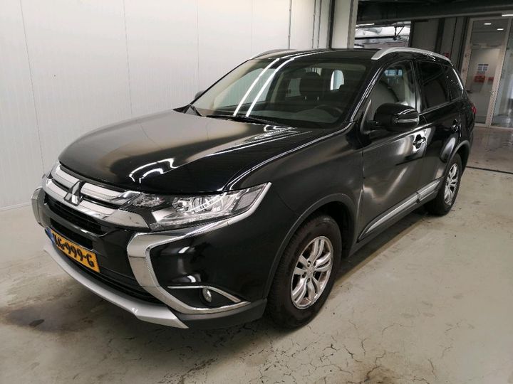 mitsubishi outlander 2016 jmbxtgf7wgz004614