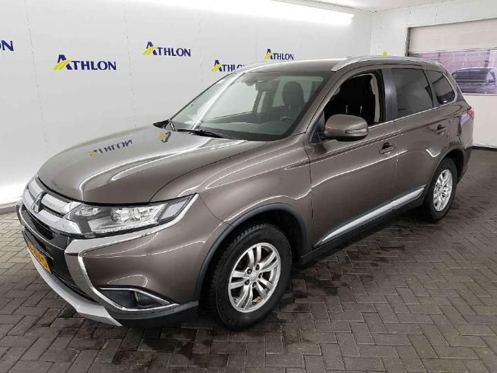 mitsubishi outlander 2016 jmbxtgf7wgz005315