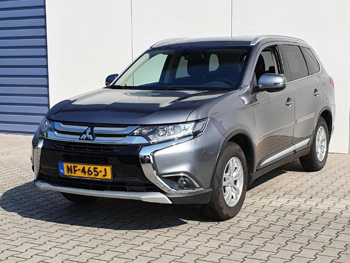 mitsubishi outlander 2017 jmbxtgf7whj000134