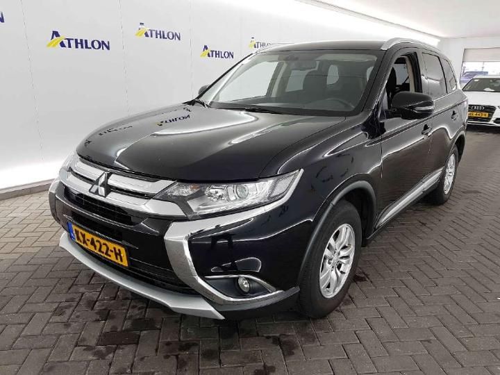 mitsubishi outlander 2017 jmbxtgf7whj000183