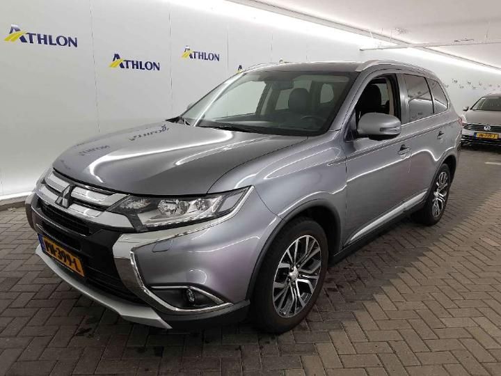 mitsubishi outlander 2017 jmbxtgf7whj003245