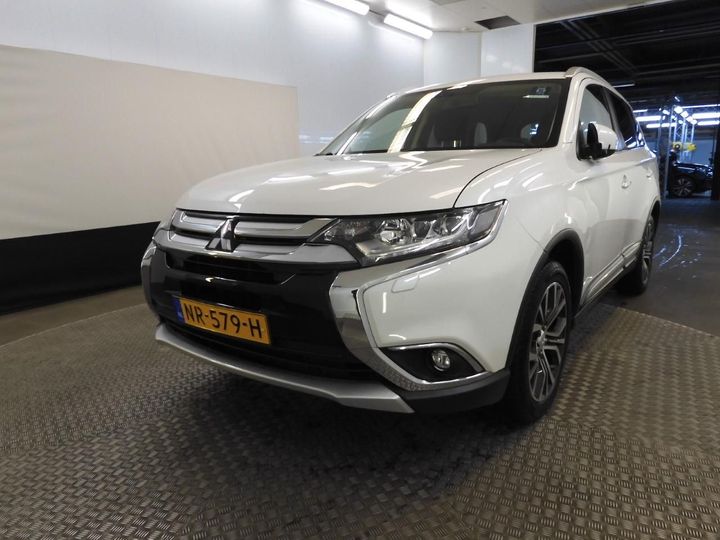 mitsubishi outlander 2017 jmbxtgf7whz000703