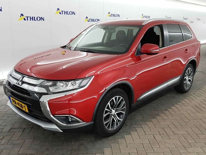 mitsubishi outlander 2017 jmbxtgf7whz003648