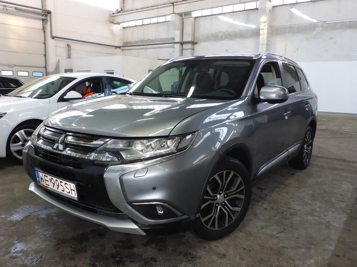 mitsubishi outlander 2018 jmbxtgf7whz005045