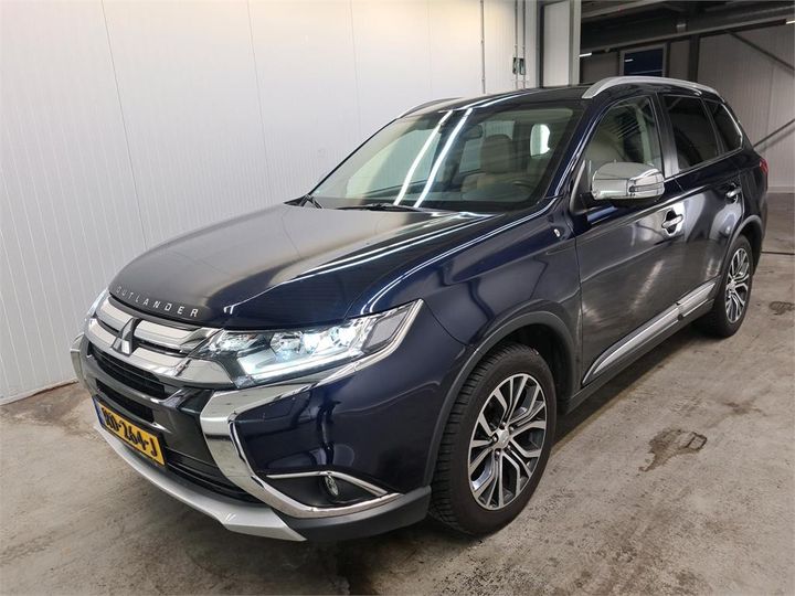 mitsubishi outlander 2017 jmbxtgf7wjj000707