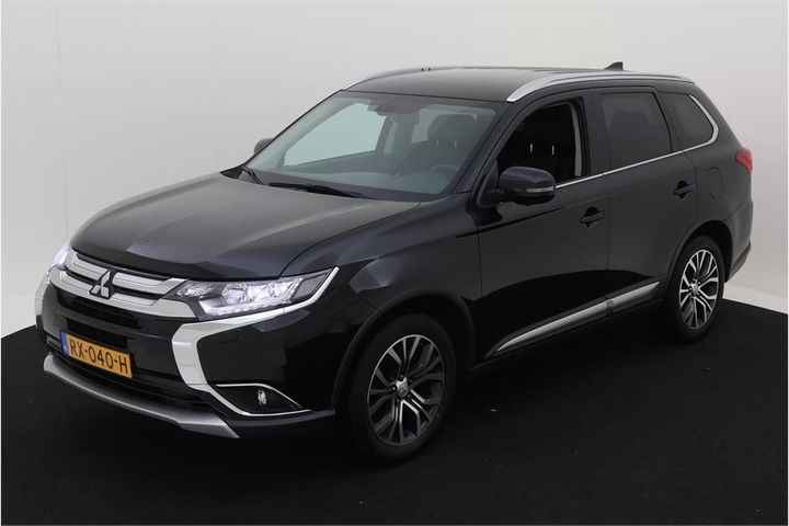 mitsubishi outlander 2018 jmbxtgf7wjj001491