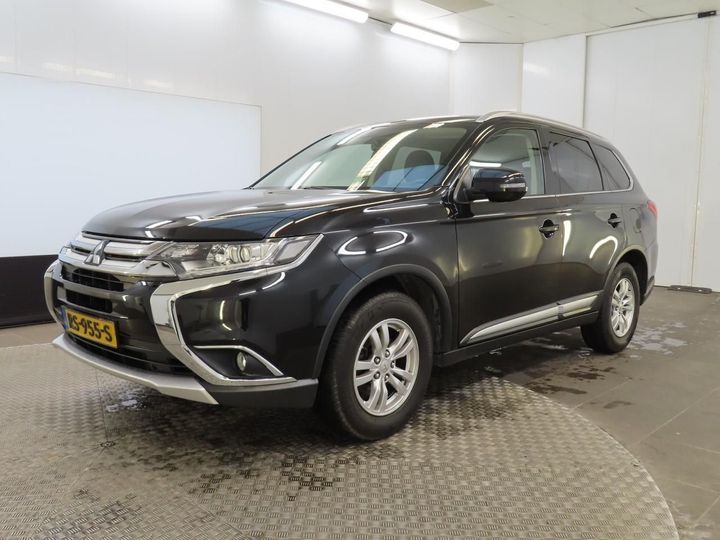 mitsubishi outlander 2018 jmbxtgf7wjj001495