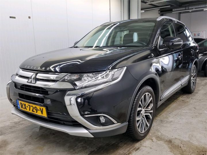 mitsubishi outlander 2018 jmbxtgf7wjj002498