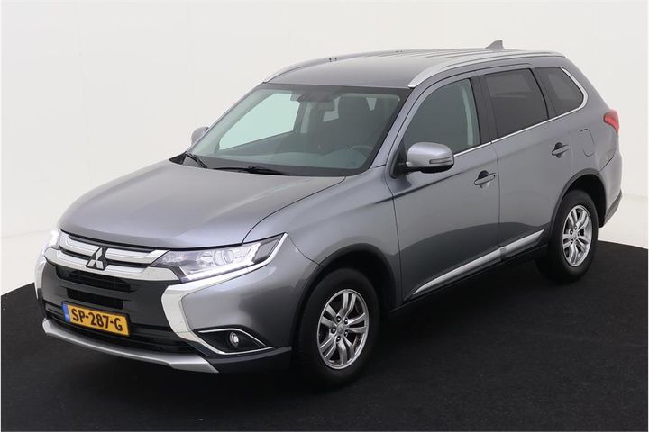 mitsubishi outlander 2018 jmbxtgf7wjj002515