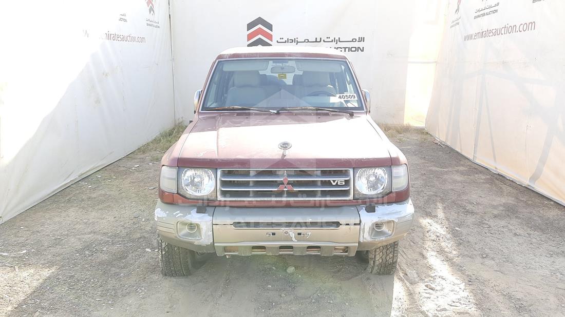 mitsubishi pajero 1998 jmy0nv430wj001238