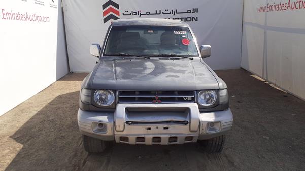 mitsubishi pajero 1999 jmy0nv430xj000825