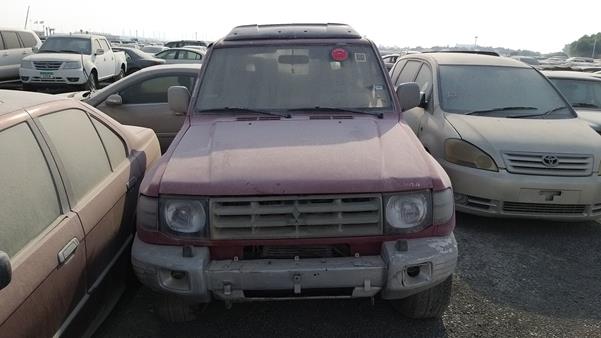 mitsubishi pajero 1999 jmy0rv230xj000111