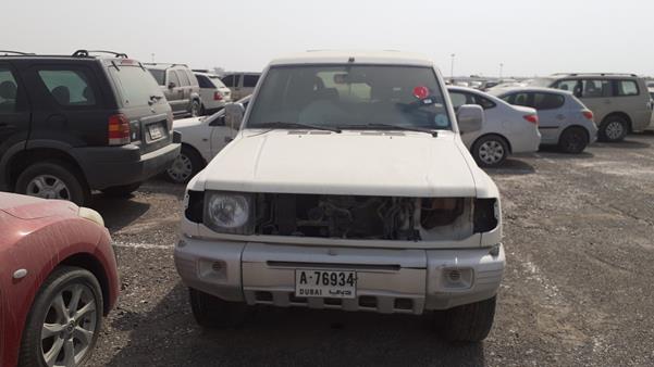 mitsubishi pajero 1998 jmy0rv430wj003938