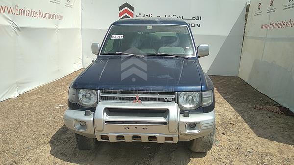 mitsubishi pajero 1999 jmy0rv430xj003175