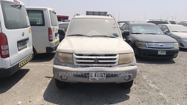 mitsubishi pajero 2002 jmylrh77w2z701146