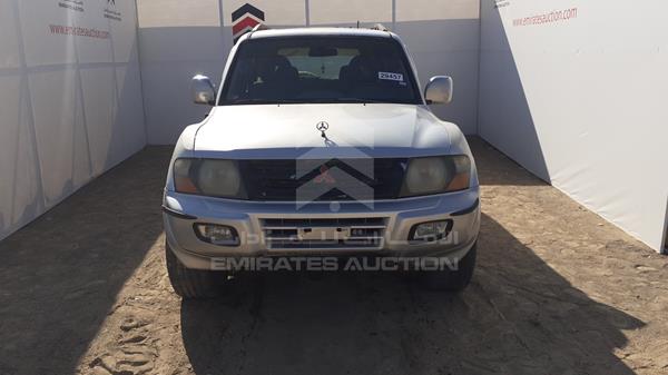 mitsubishi pajero 2001 jmylrv73w1j703653