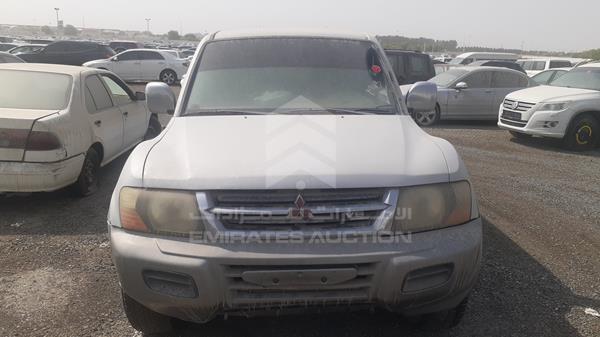 mitsubishi pajero 2002 jmylrv73w2j703280