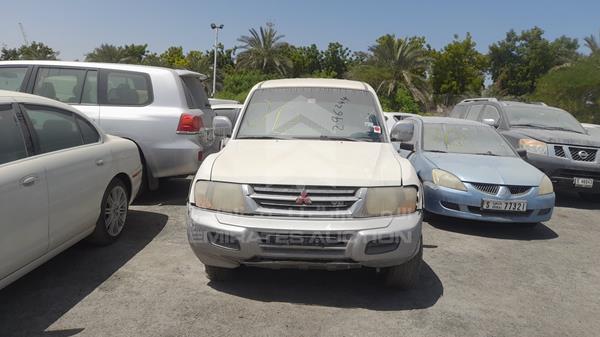 mitsubishi pajero 2002 jmylrv73w2j708964