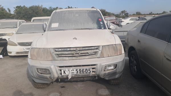 mitsubishi pajero 2002 jmylrv73w2j709040