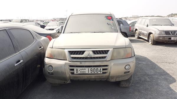 mitsubishi pajero 2003 jmylrv73w3j705093