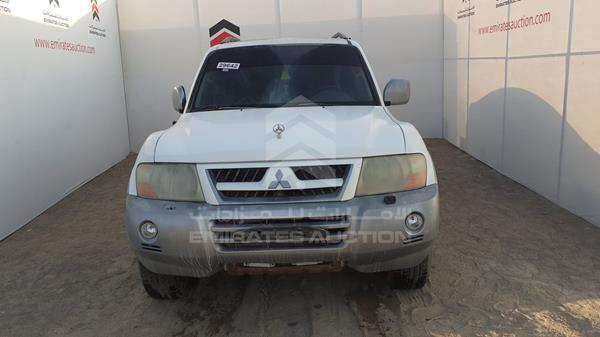 mitsubishi pajero 2004 jmylrv73w4j704293