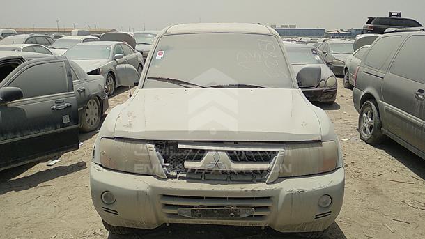 mitsubishi pajero 2004 jmylrv73w4j707068