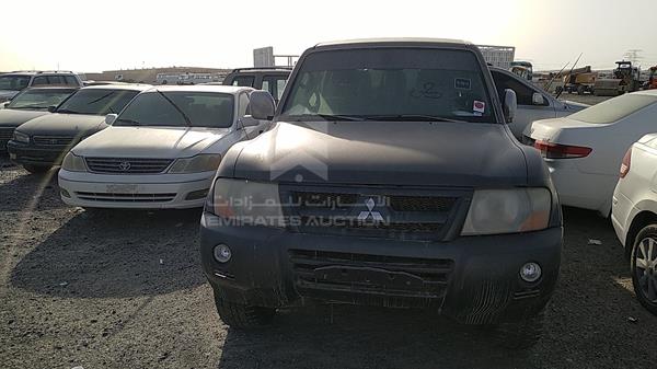 mitsubishi pajero 2005 jmylrv73w5j706861