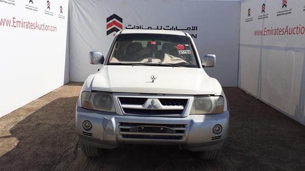 mitsubishi pajero 2005 jmylrv73w5j708105