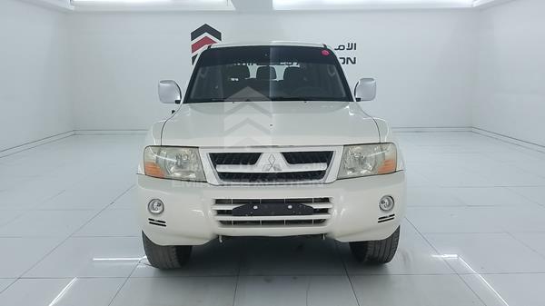 mitsubishi pajero 2005 jmylrv73w5j708632