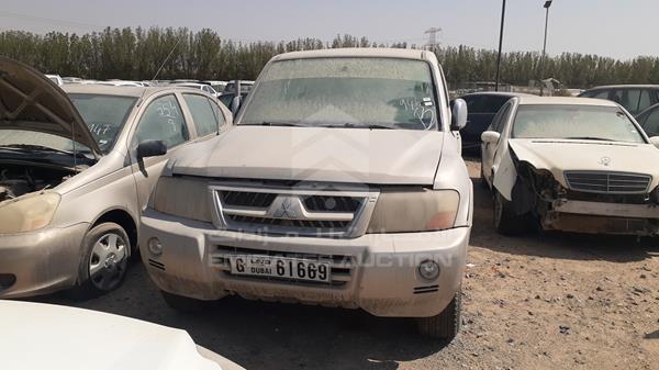 mitsubishi pajero 2005 jmylrv73w5j708863