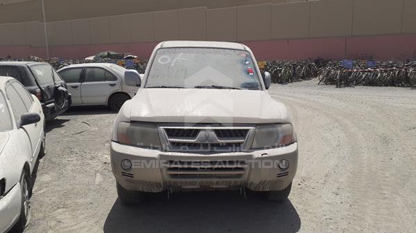 mitsubishi pajero 2005 jmylrv73w5j708924